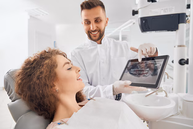 Invisalign iTero 3D scanning