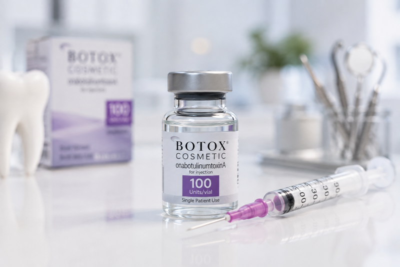 vial of Botox